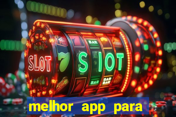 melhor app para analisar jogos de futebol